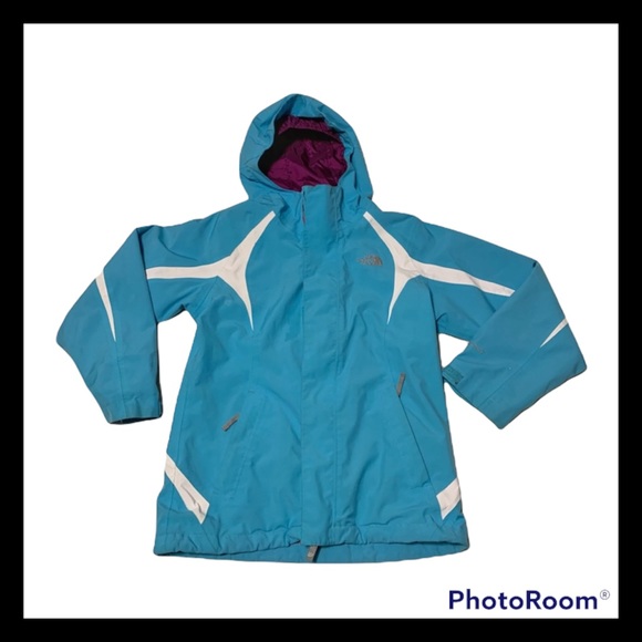 The North Face Other - The North Face Girls Resolve Rain Jacket Blue M